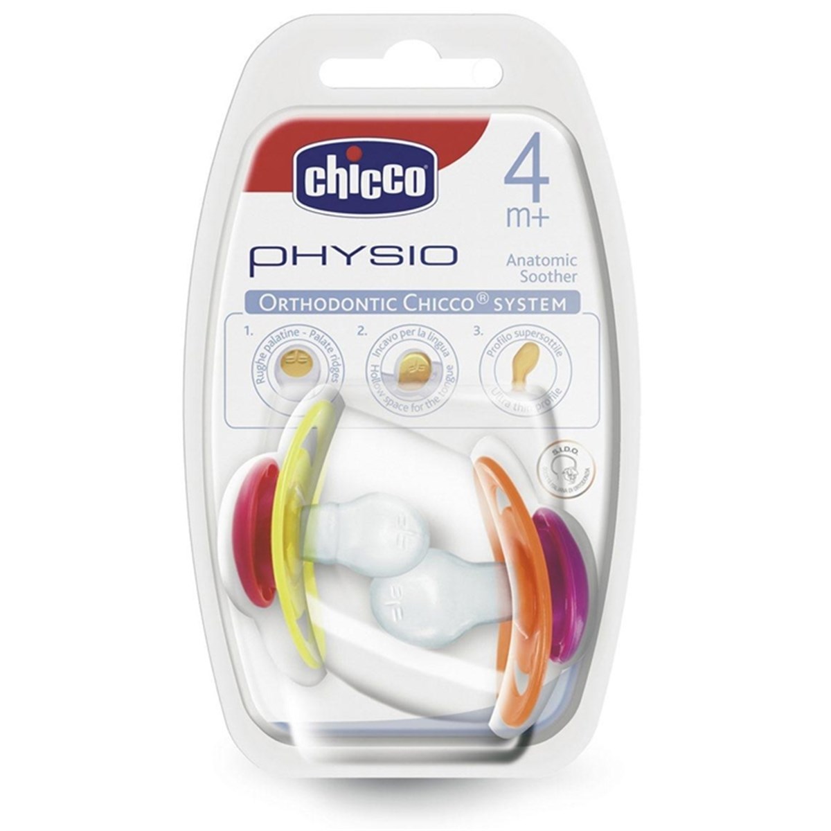 Chicco Physio Silikon Pokemon 2li 4 Ay+ Pokemon 2li