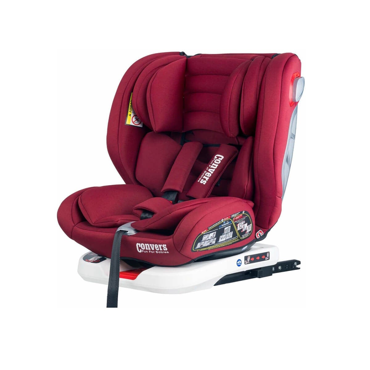 Convers Airmax Oto Koltuğu 0-36 Kg Bordo