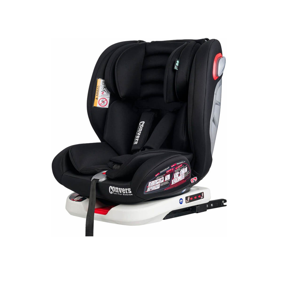 Convers Airmax Oto Koltuğu 0-36 Kg Koyu Gri