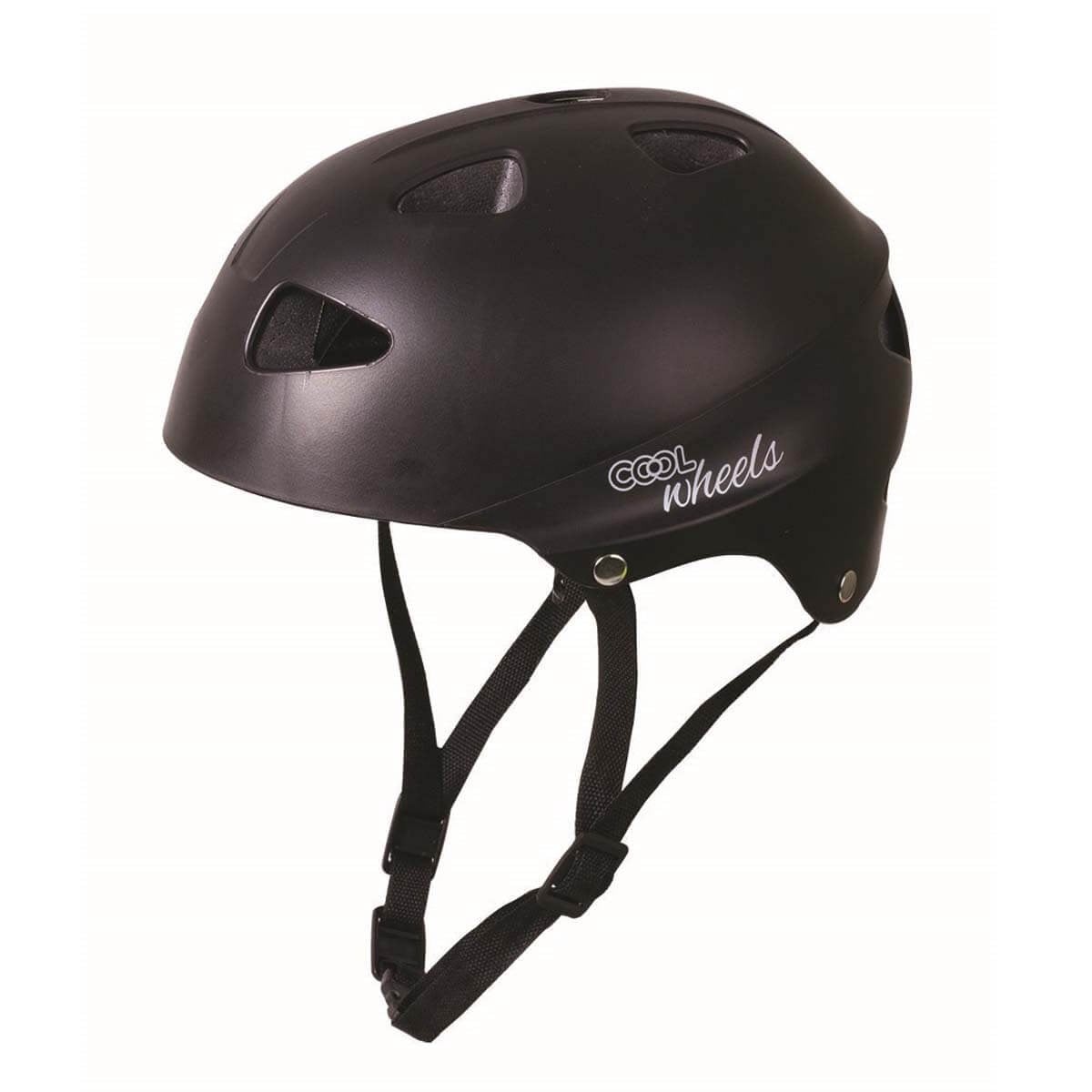 Cool Wheels Çocuk Kask Siyah Small
