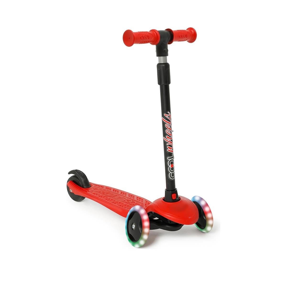 Cool Wheels Işıklı Star Scooter Kırmızı