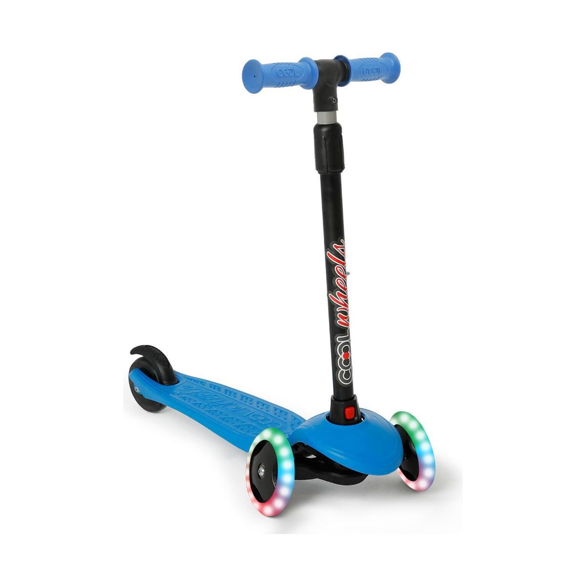 Cool Wheels Işıklı Star Scooter Mavi