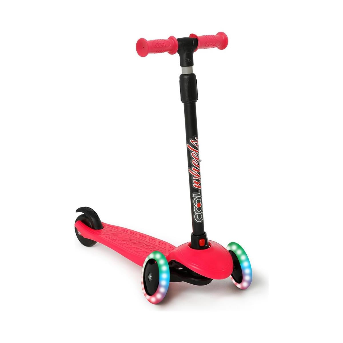 Cool Wheels Işıklı Star Scooter Pembe