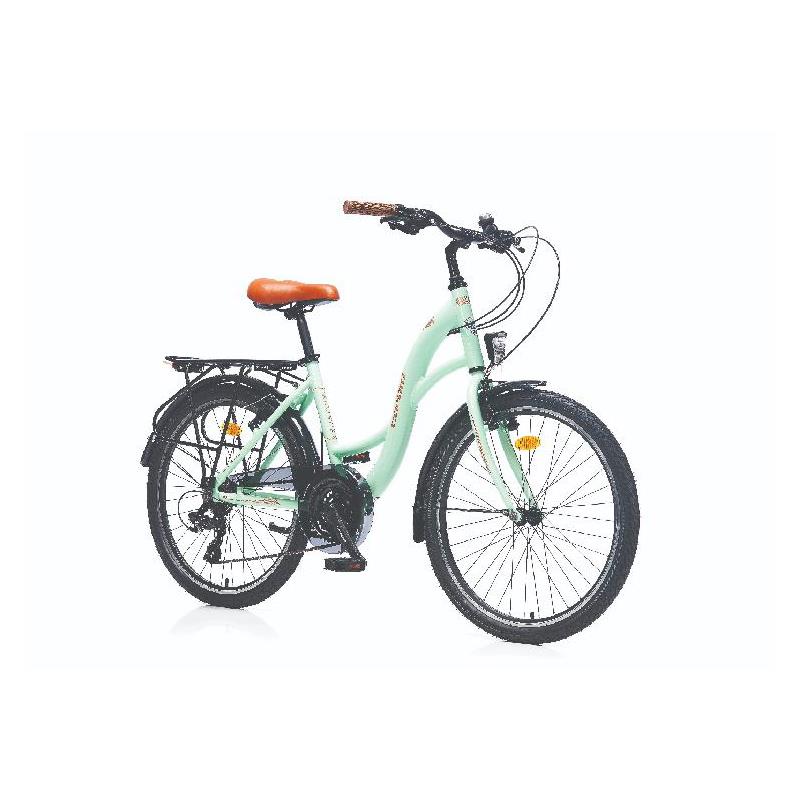 Corelli Glowie 24 Jant Şehir Bisikleti  M.Green Copper