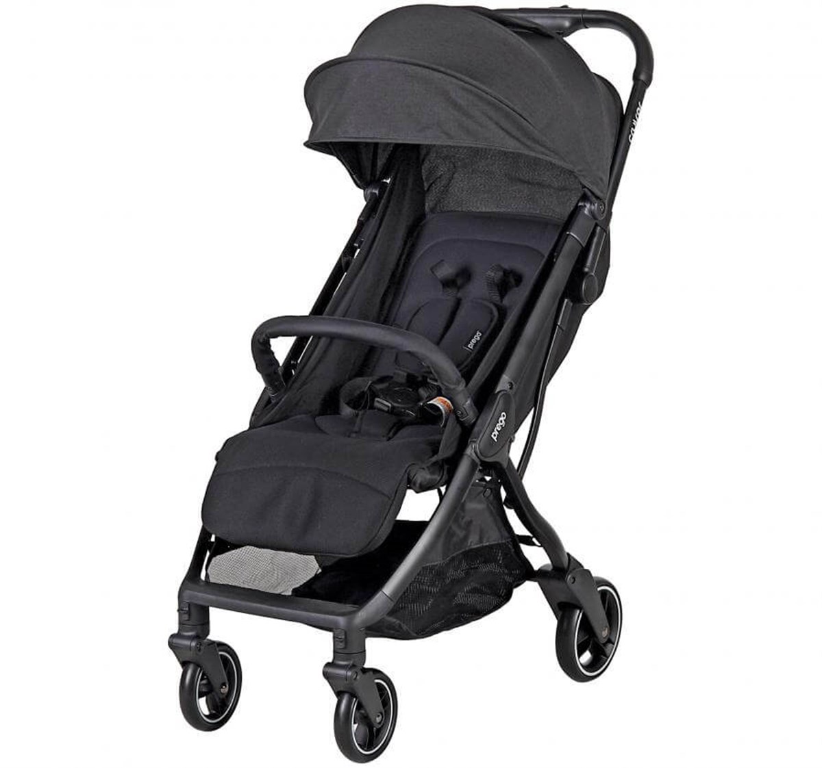 Prego Cruiser Kabin Boy Bebek Arabası Siyah | Mutlu Bebe