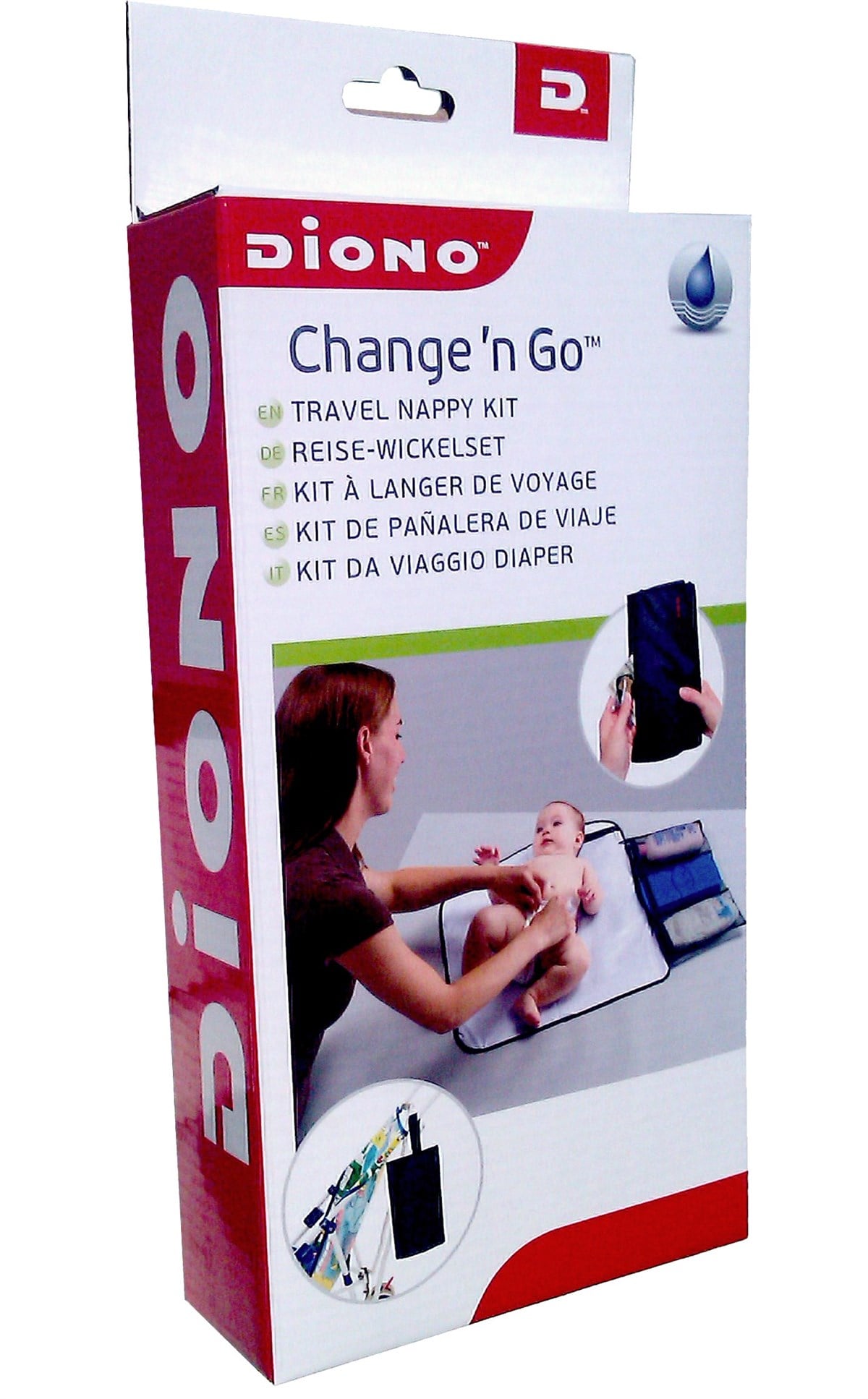 Diono Change N  Go Portatif Alt Açma Minderi