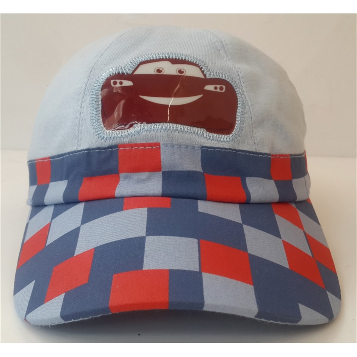 Disney Arabalar Lisanlı Şapka Mavi