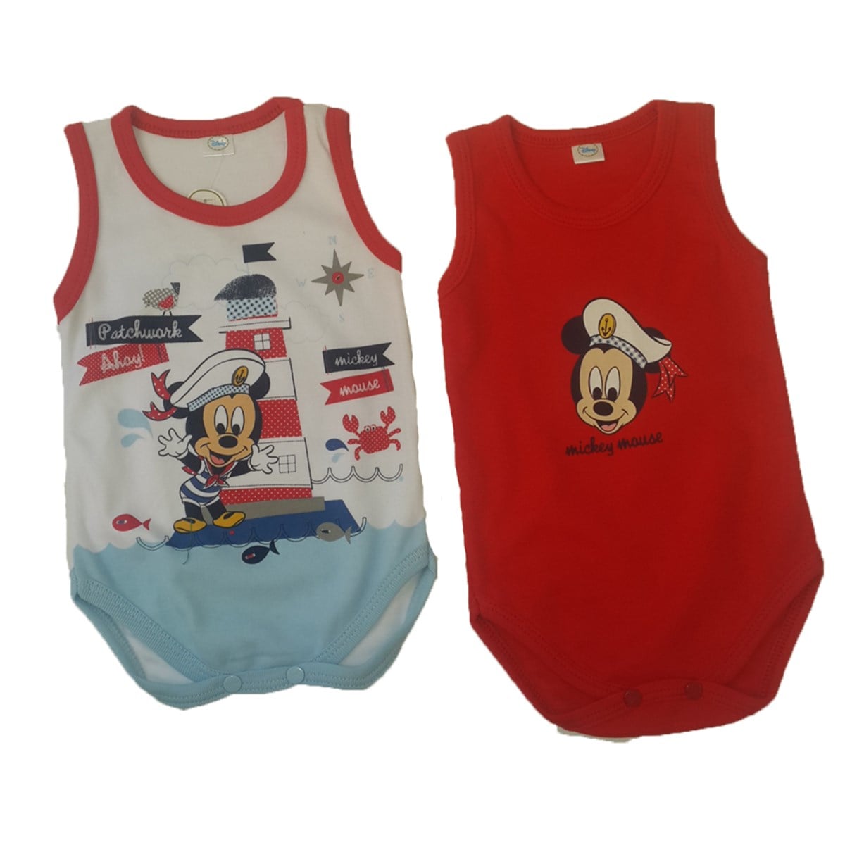 Disney Baby 0494 Mickey Mouse 2 li Body 12-18 Ay