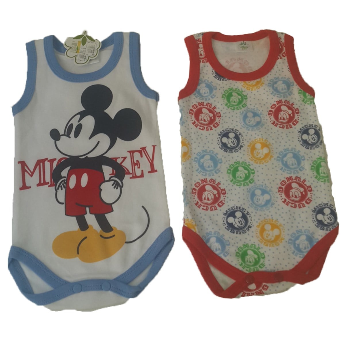 Disney Baby MC2539 Mickey Mouse 2 li Body 6-9 Ay