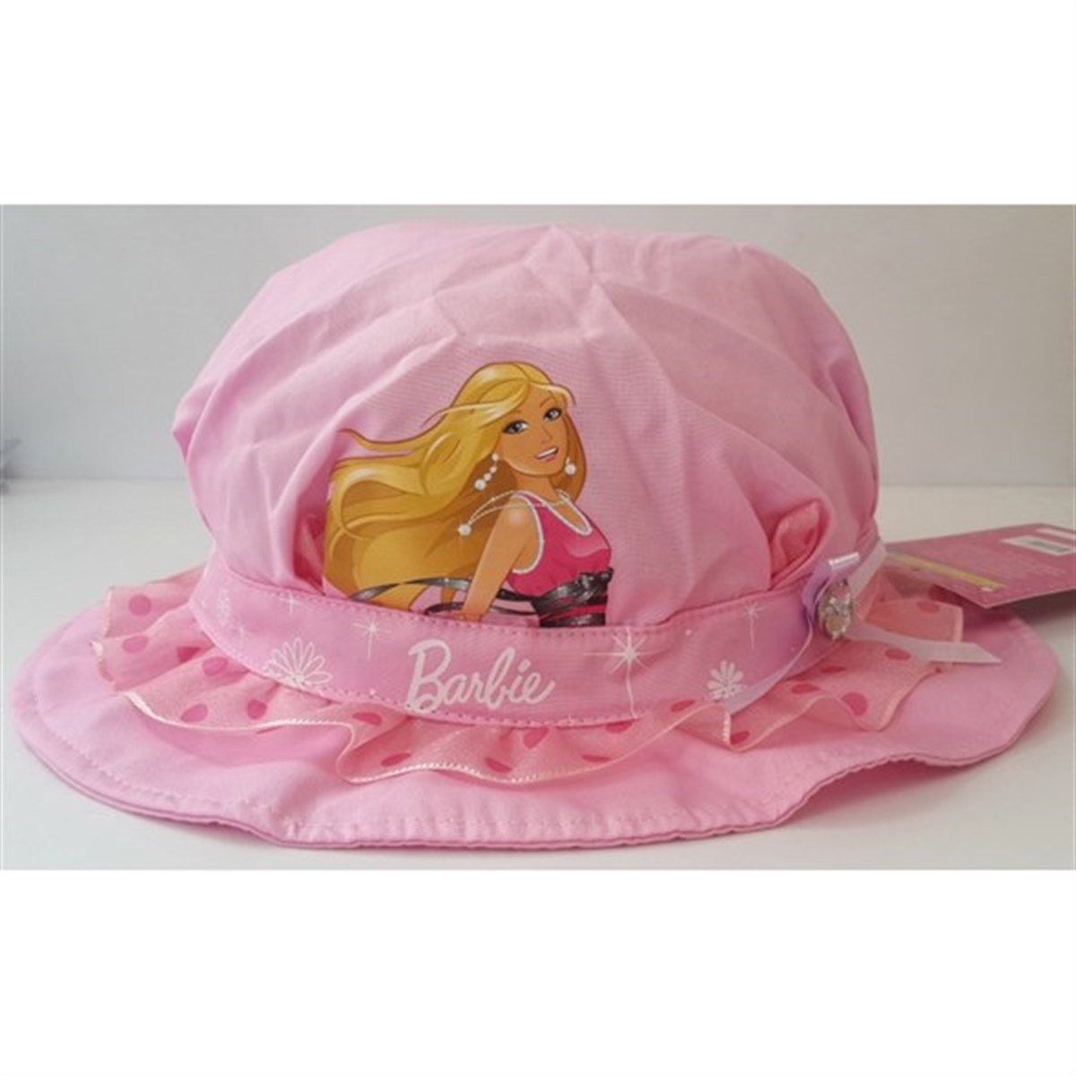 Disney Barbie Lisanslı Şapka Lila 52 Cm