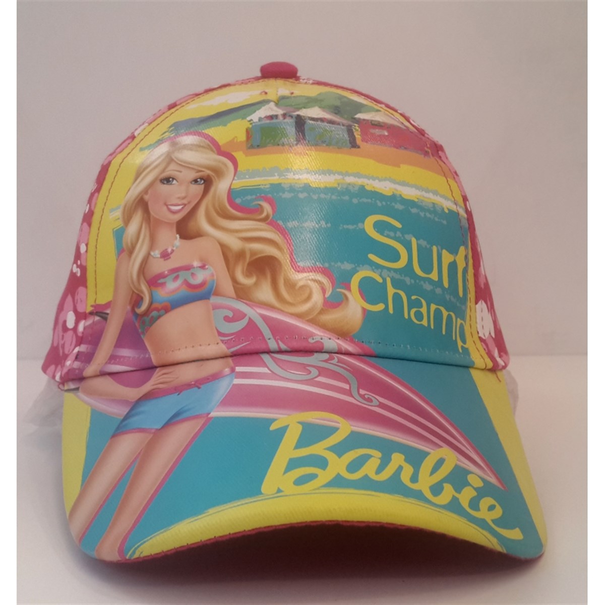 Disney Barbie My Fab Şapka Fuşya