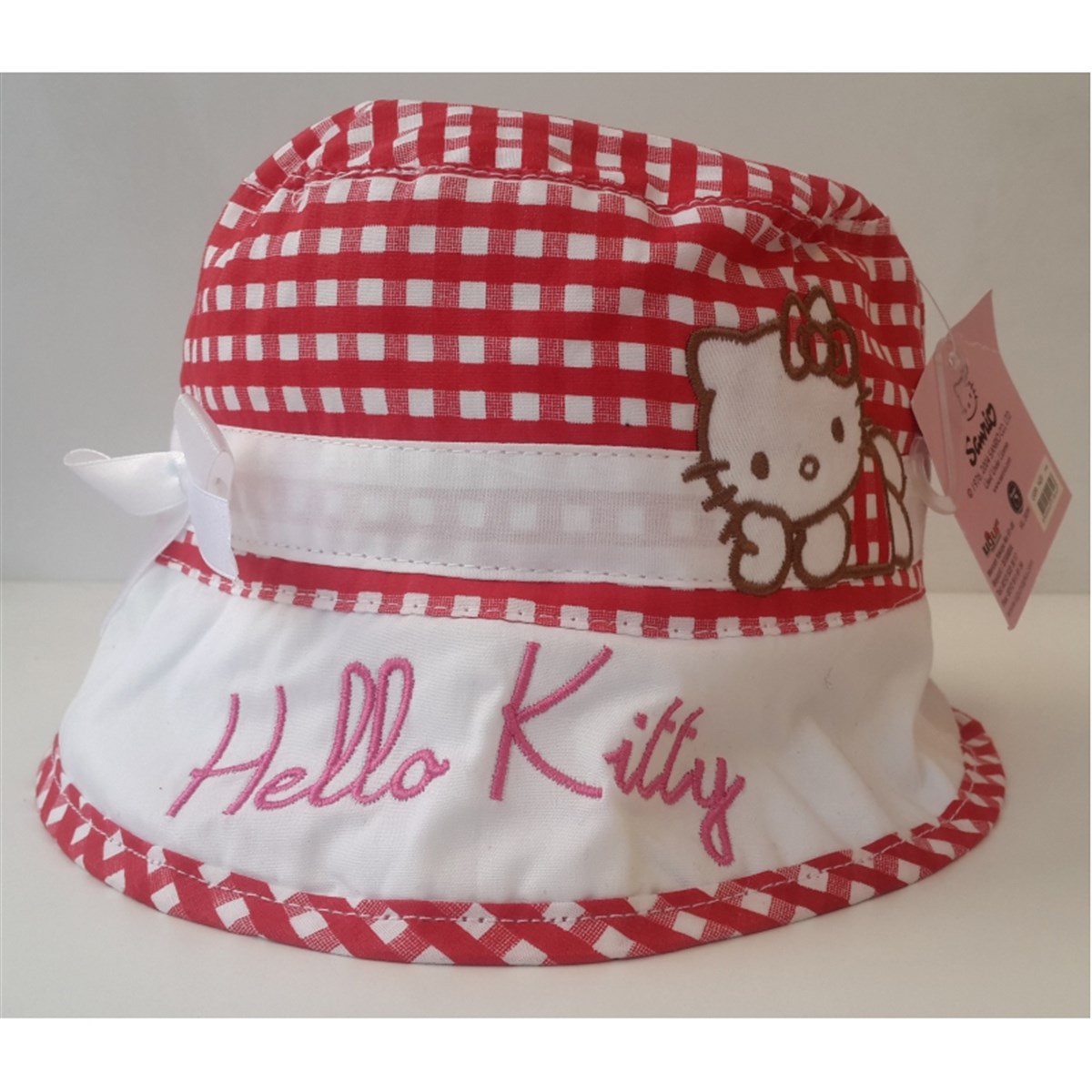 Disney Hello Kitty Lisanlı Şapka Kırmızı