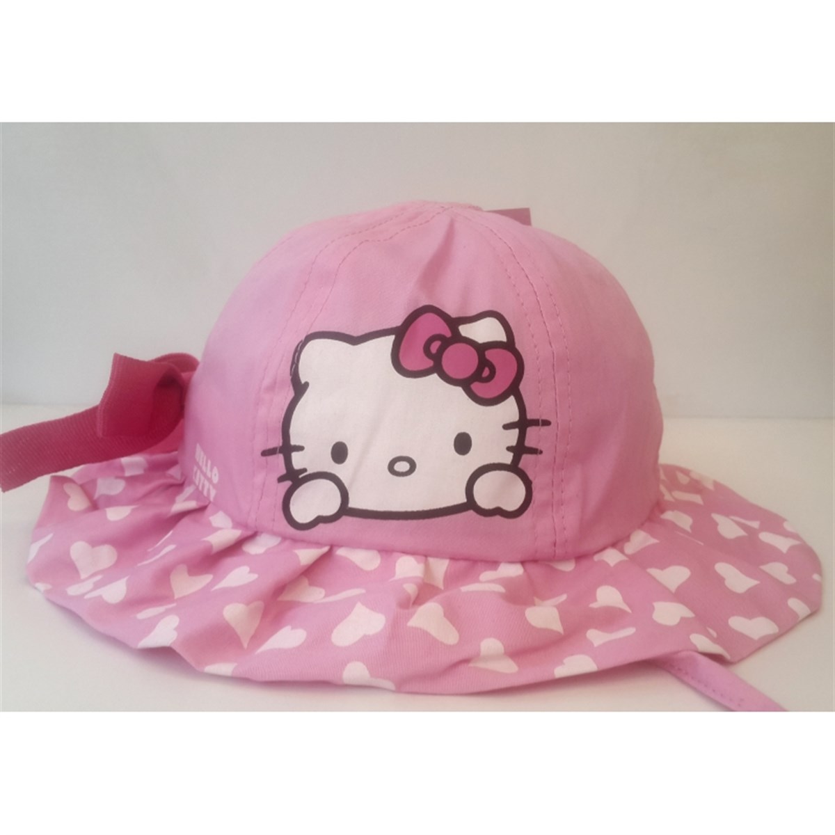 Disney Hello Kitty Lisanlı Şapka Pembe