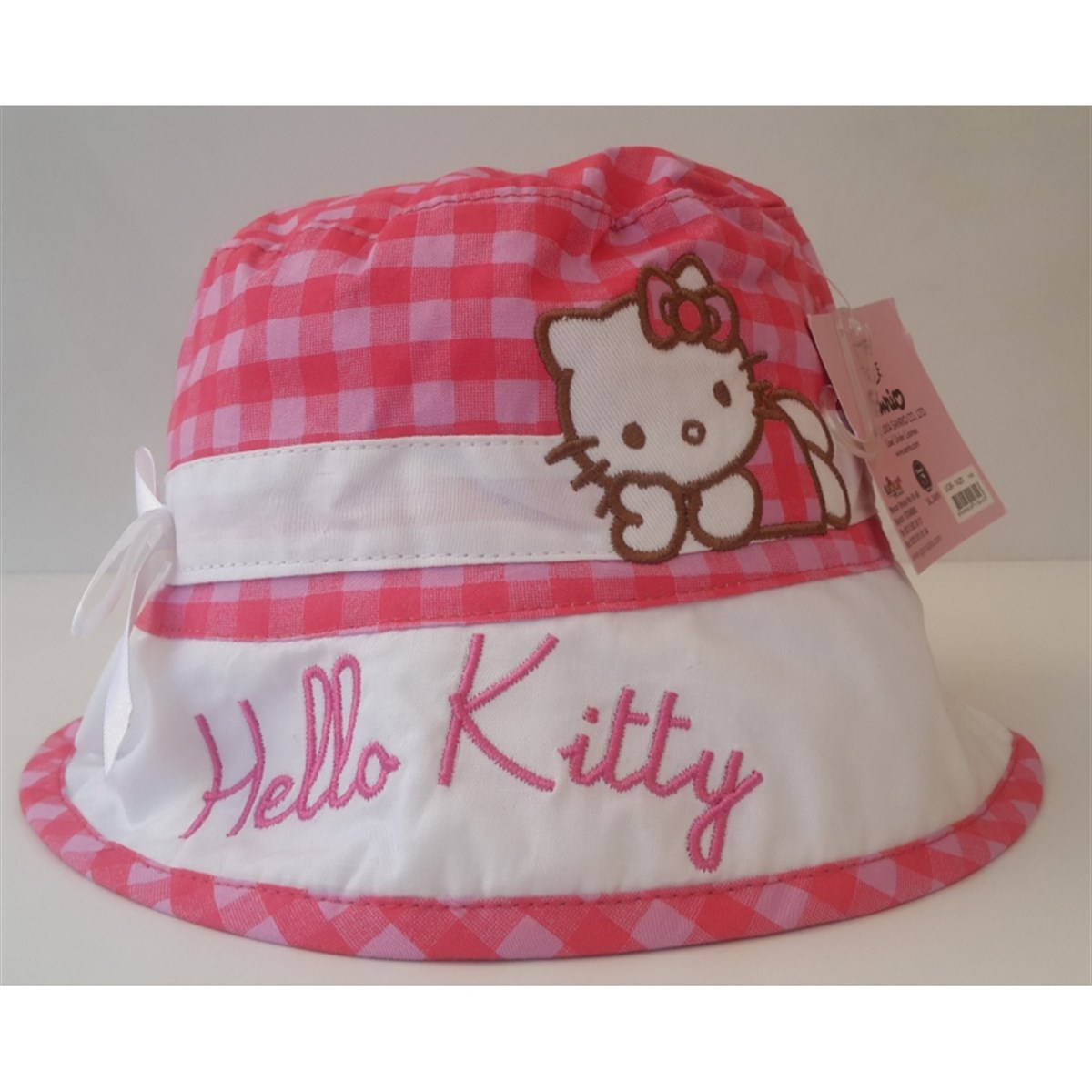 Disney Hello Kitty Lisanlı Şapka Pembe