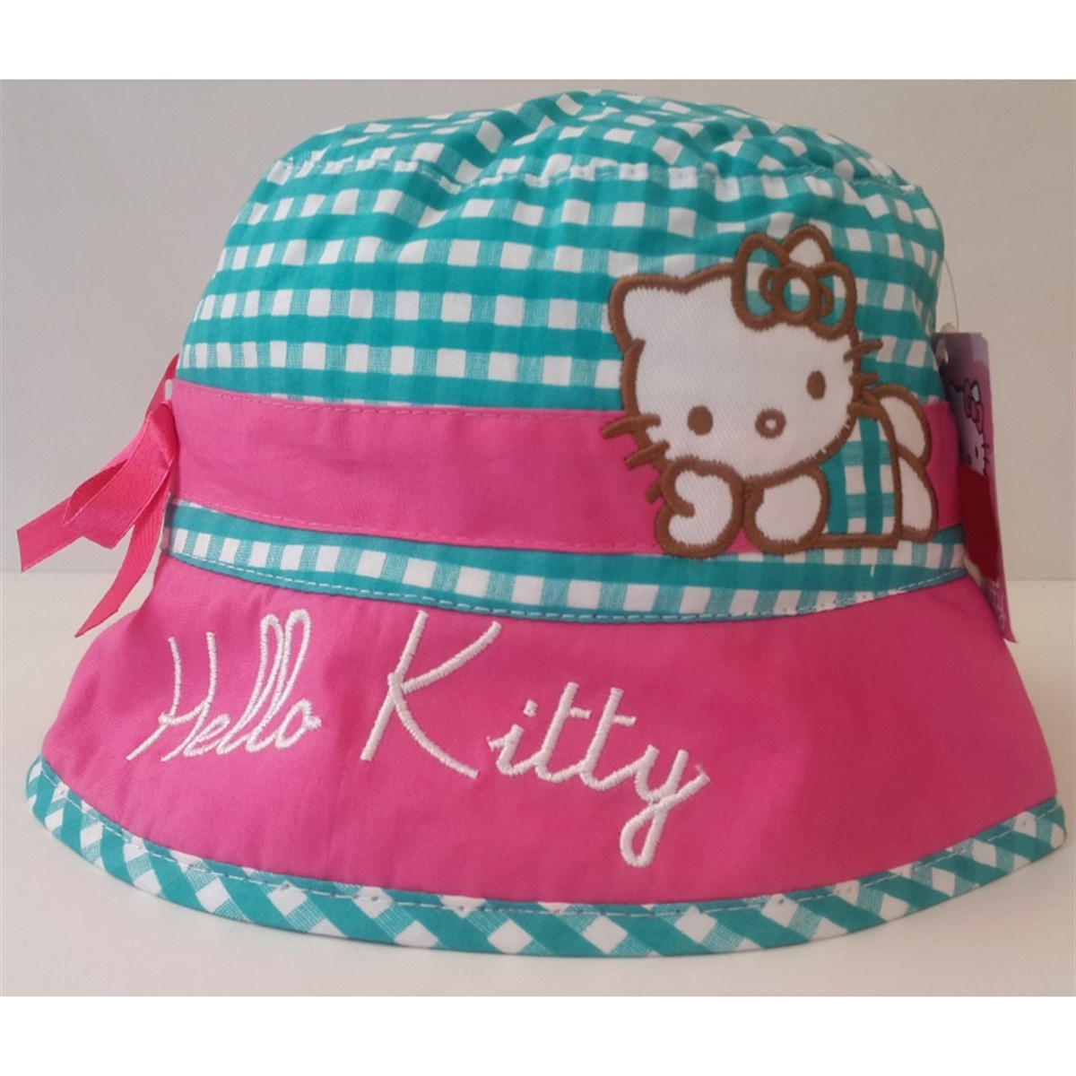 Disney Hello Kitty Lisanlı Şapka Turkuaz