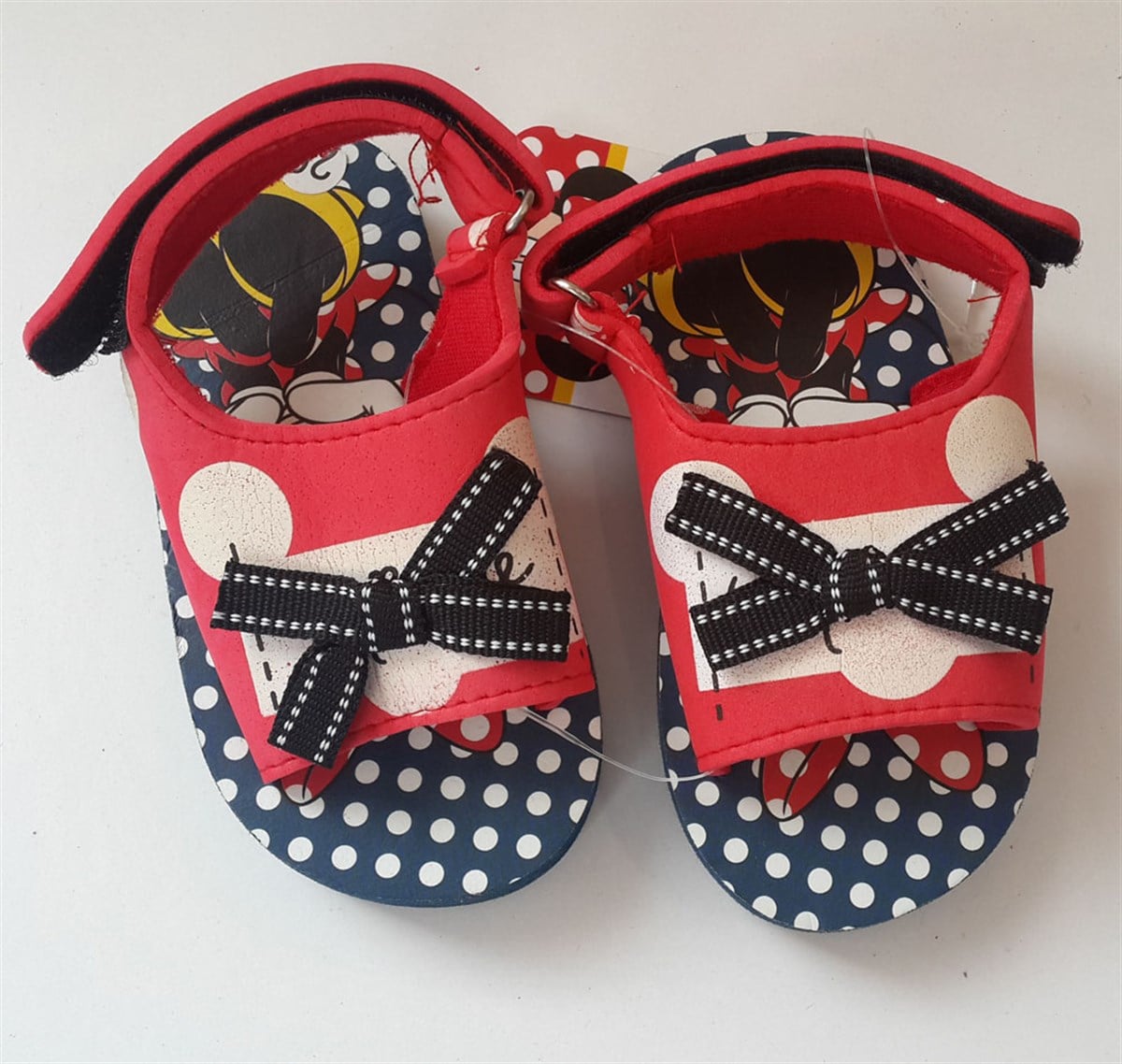 Disney Lisanlı Minnie Mouse Sandalet 21 Numara