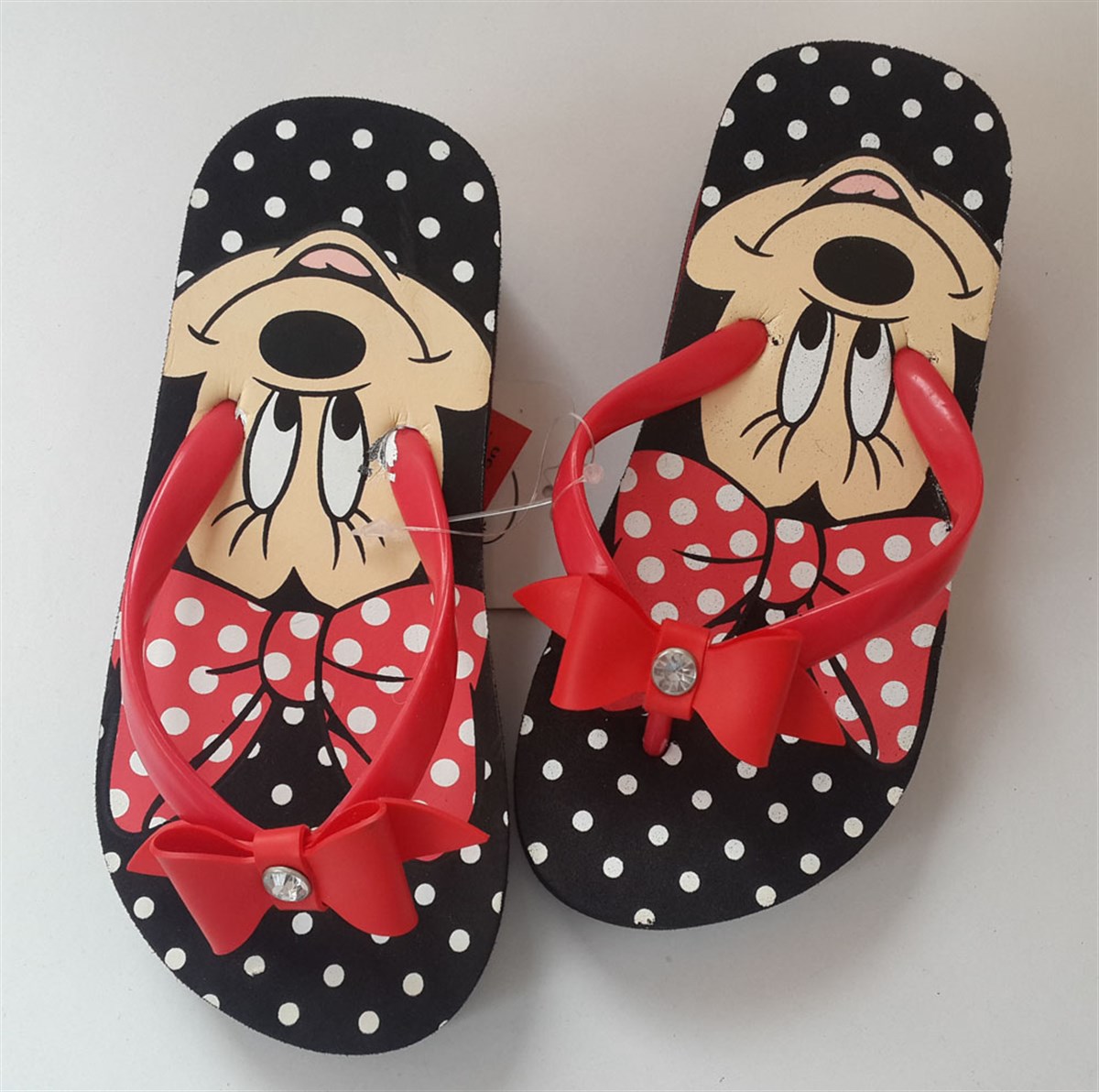 Disney Lisanlı Minnie Mouse Terlik 26 Numara