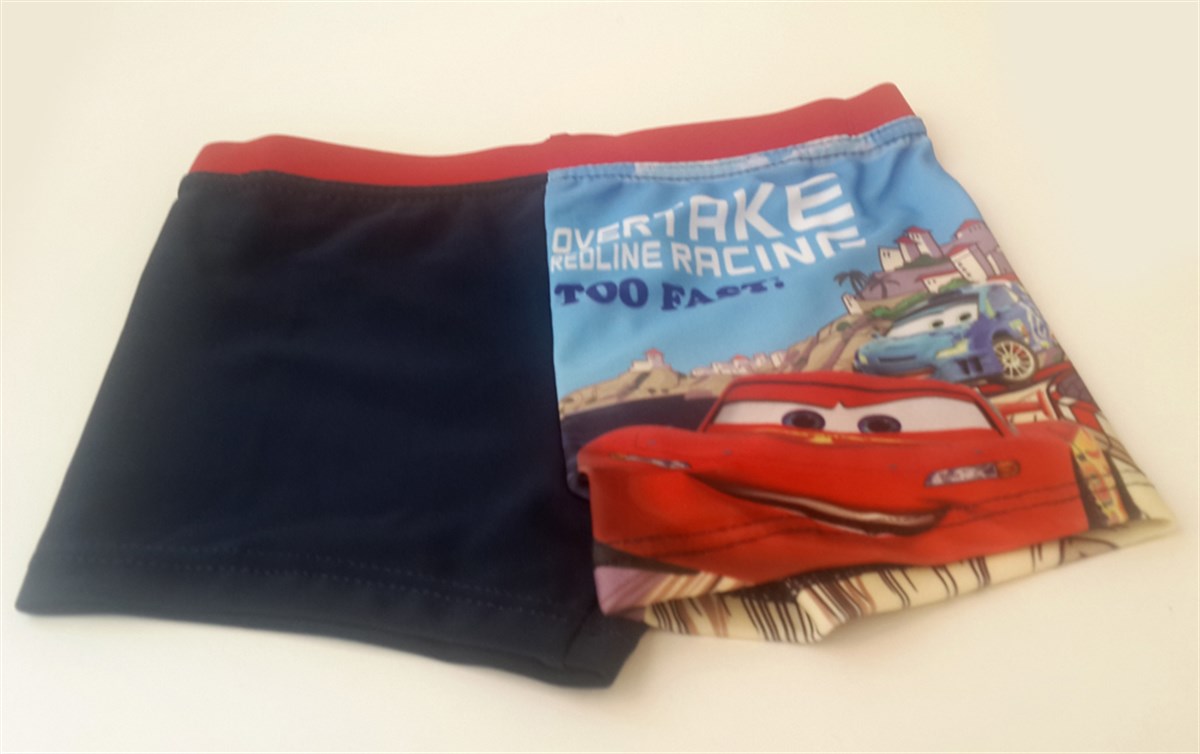 Disney Lisanslı Cars Mayo 6 Yaş