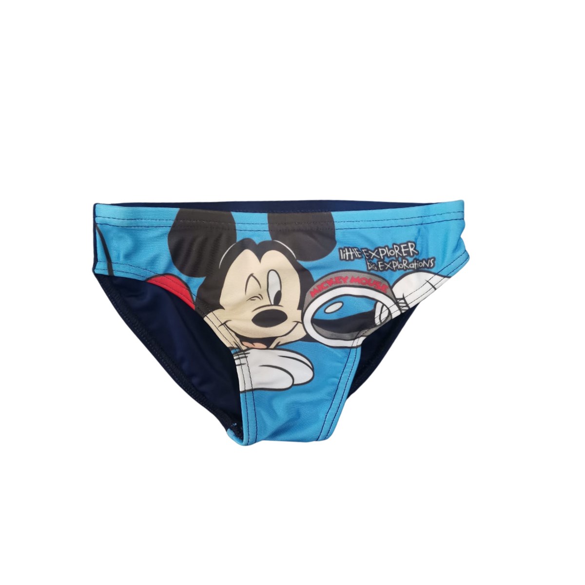 Disney Lisanslı Mickey Mouse Erkek Çocuk Slip Mayo