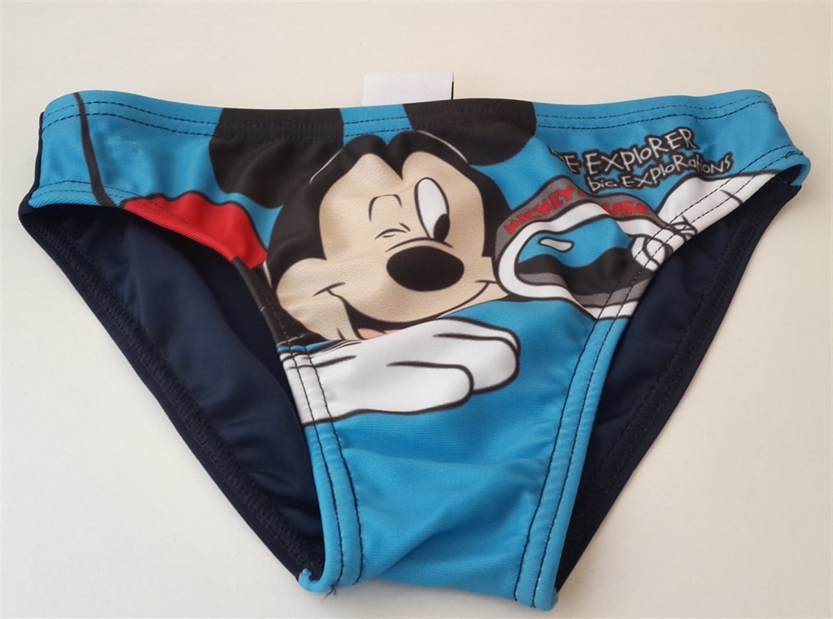 Disney Lisanslı Mickey Mouse Mayo 6 Yaş