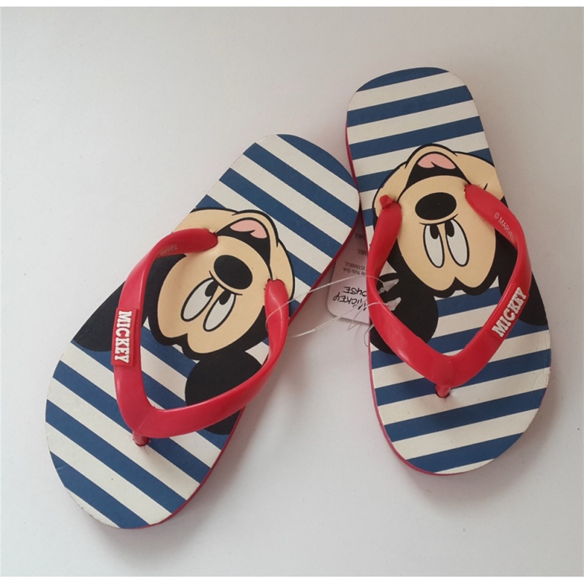 Disney Lisanslı Mickey Mouse Terlik 28 Numara