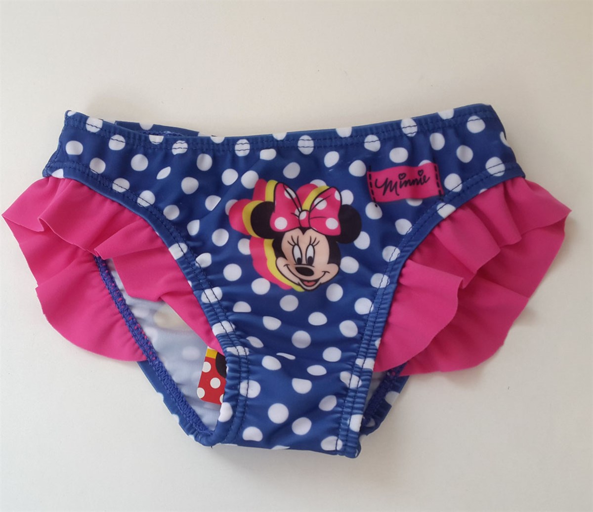 Disney Lisanslı Minnie Mouse Mayo 6 Yaş