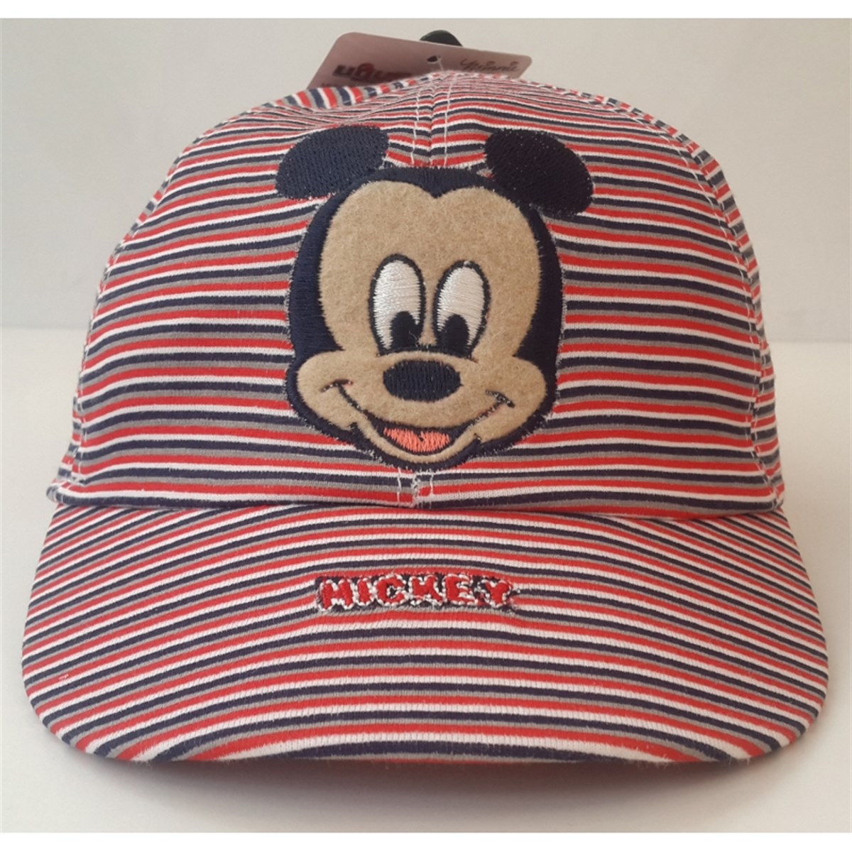 Disney Mickey Mouse Lisanlı Şapka Kırmızı