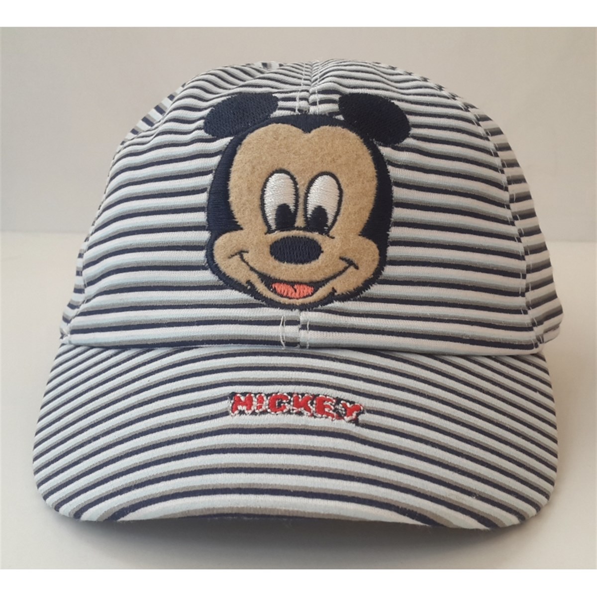 Disney Mickey Mouse Lisanlı Şapka Lacivert