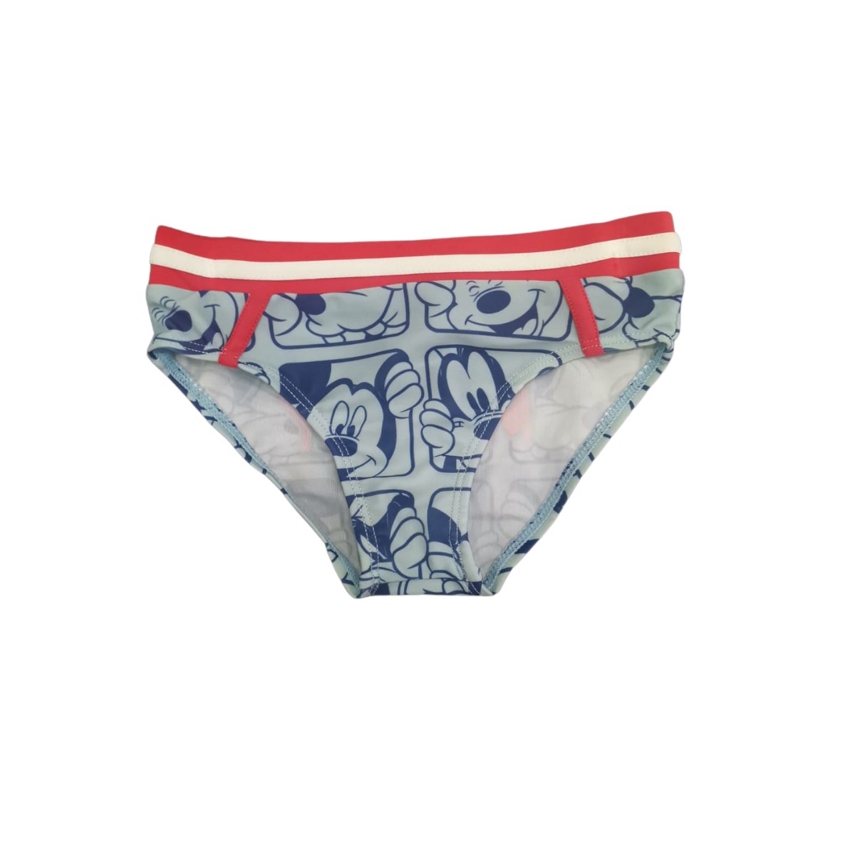 Disney Mickey Mouse Lisanslı Erkek Çocuk Slip Mayo