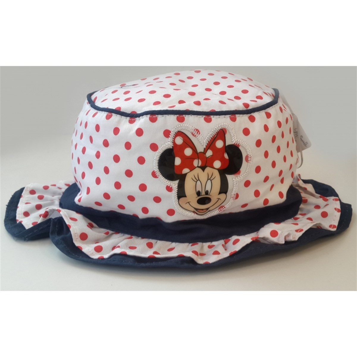 Disney Minnie Mouse Lisanlı Şapka Beyaz