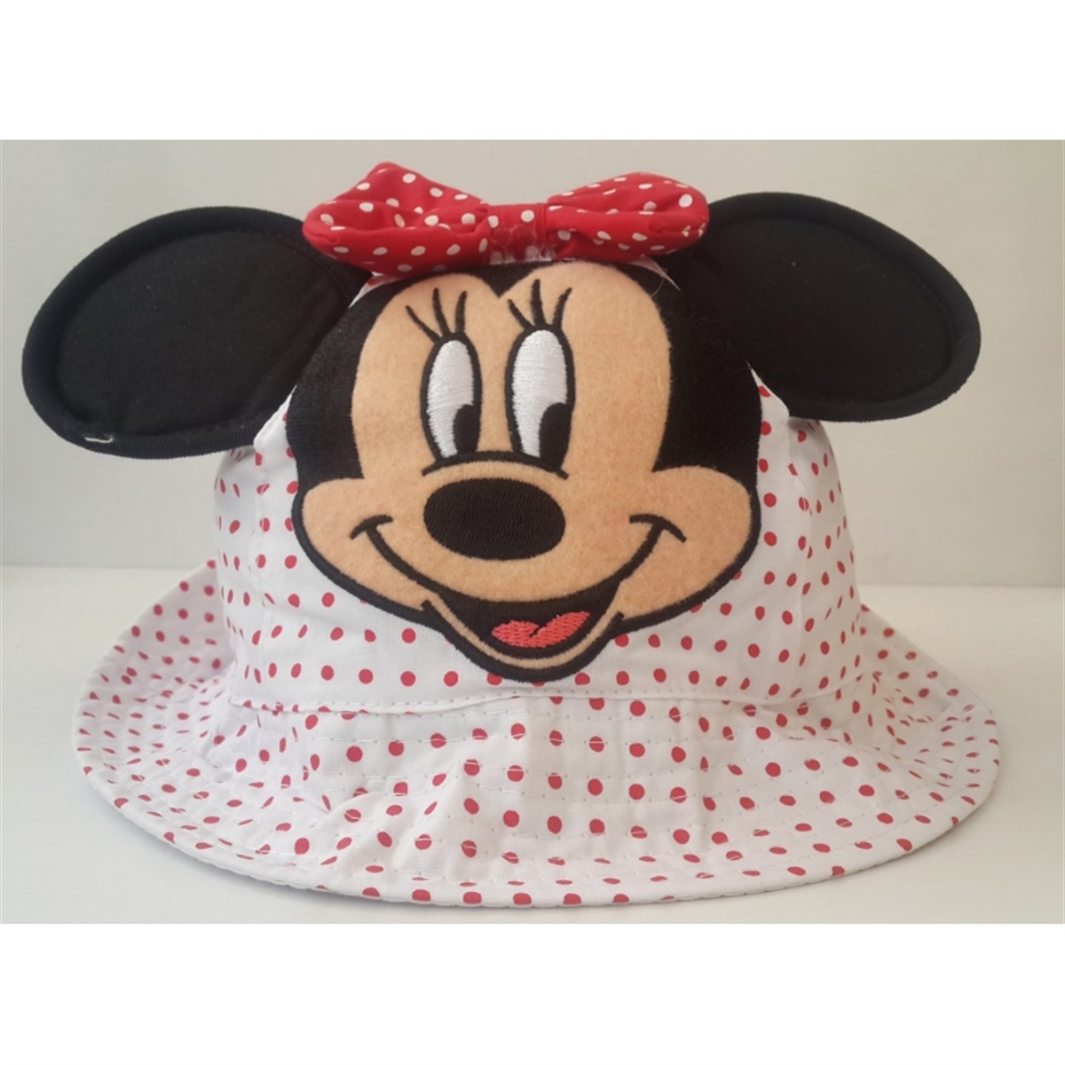 Disney Minnie Mouse Lisanlı Şapka Beyaz