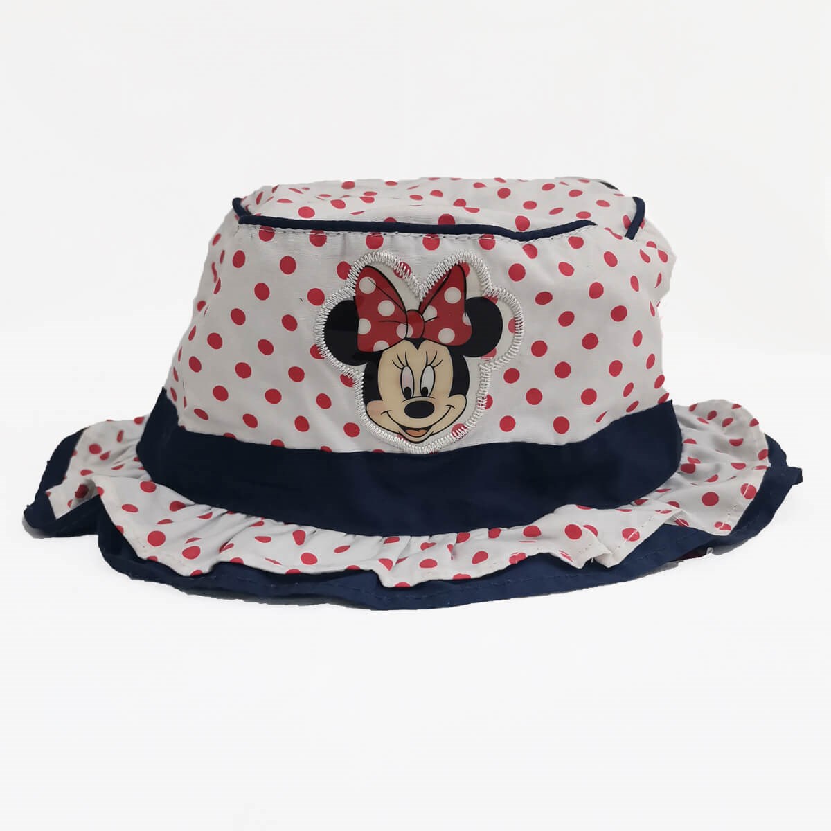 Disney Minnie Mouse Lisanslı Kız Bebek Şapkası