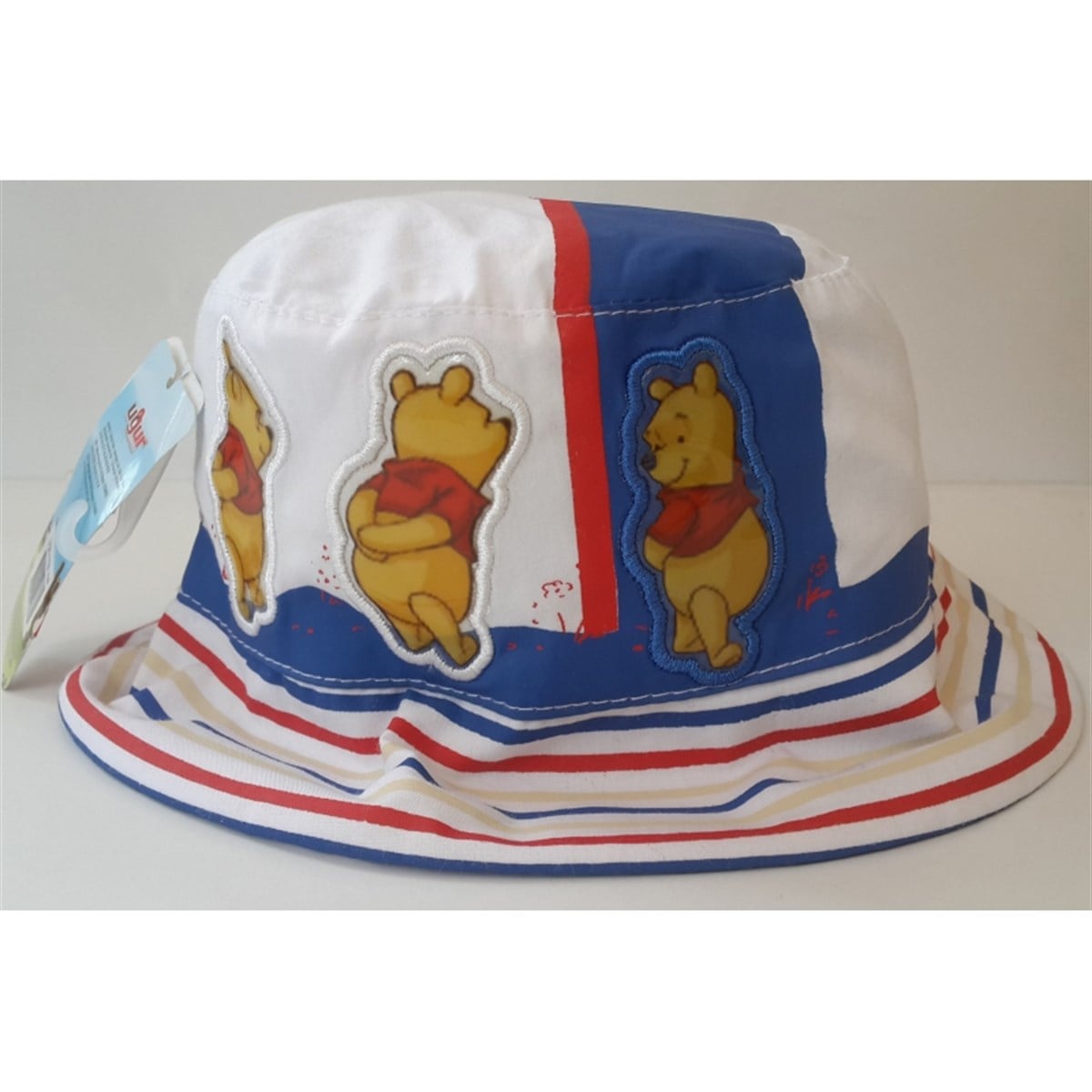 Disney Winnie The Pooh Lisanlı Şapka Mavi