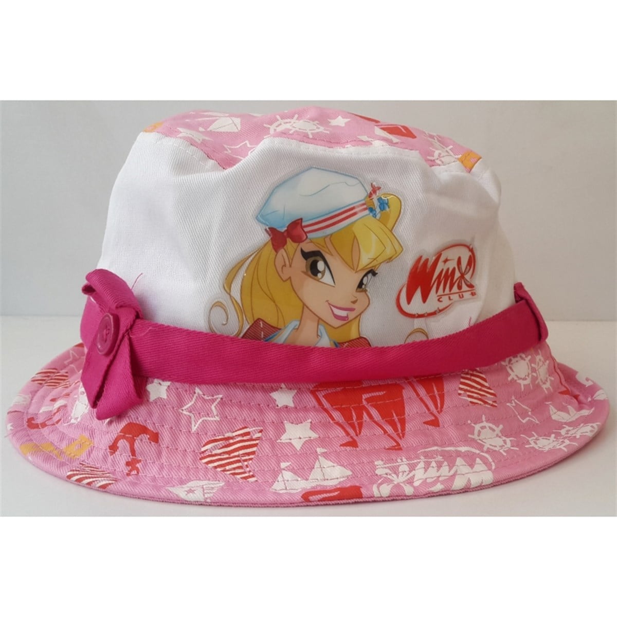 Disney Winx Club Lisanlı Şapka Pembe