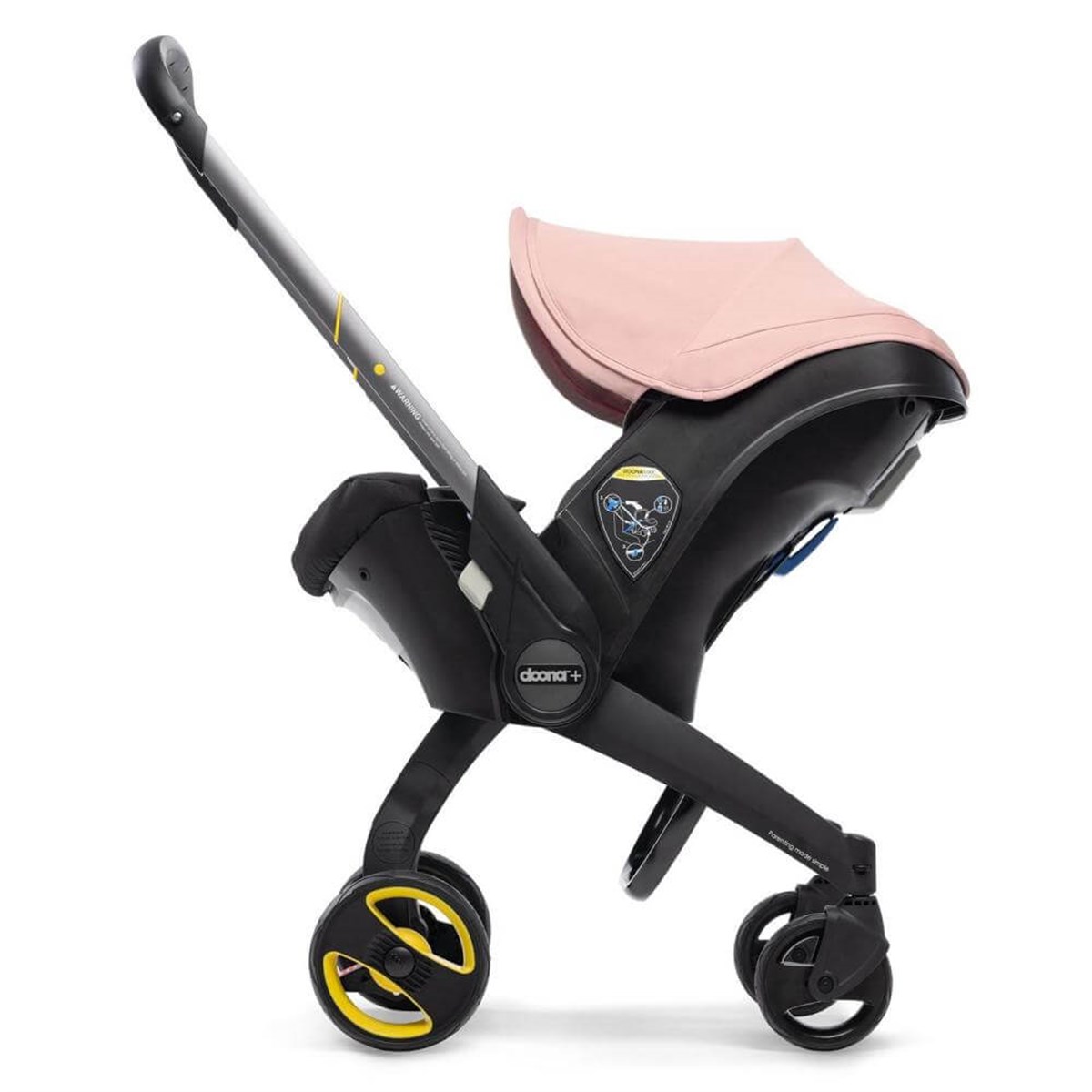 Doona Bebek Arabası & Oto Koltuğu Blush Pink | Mutlu Bebe
