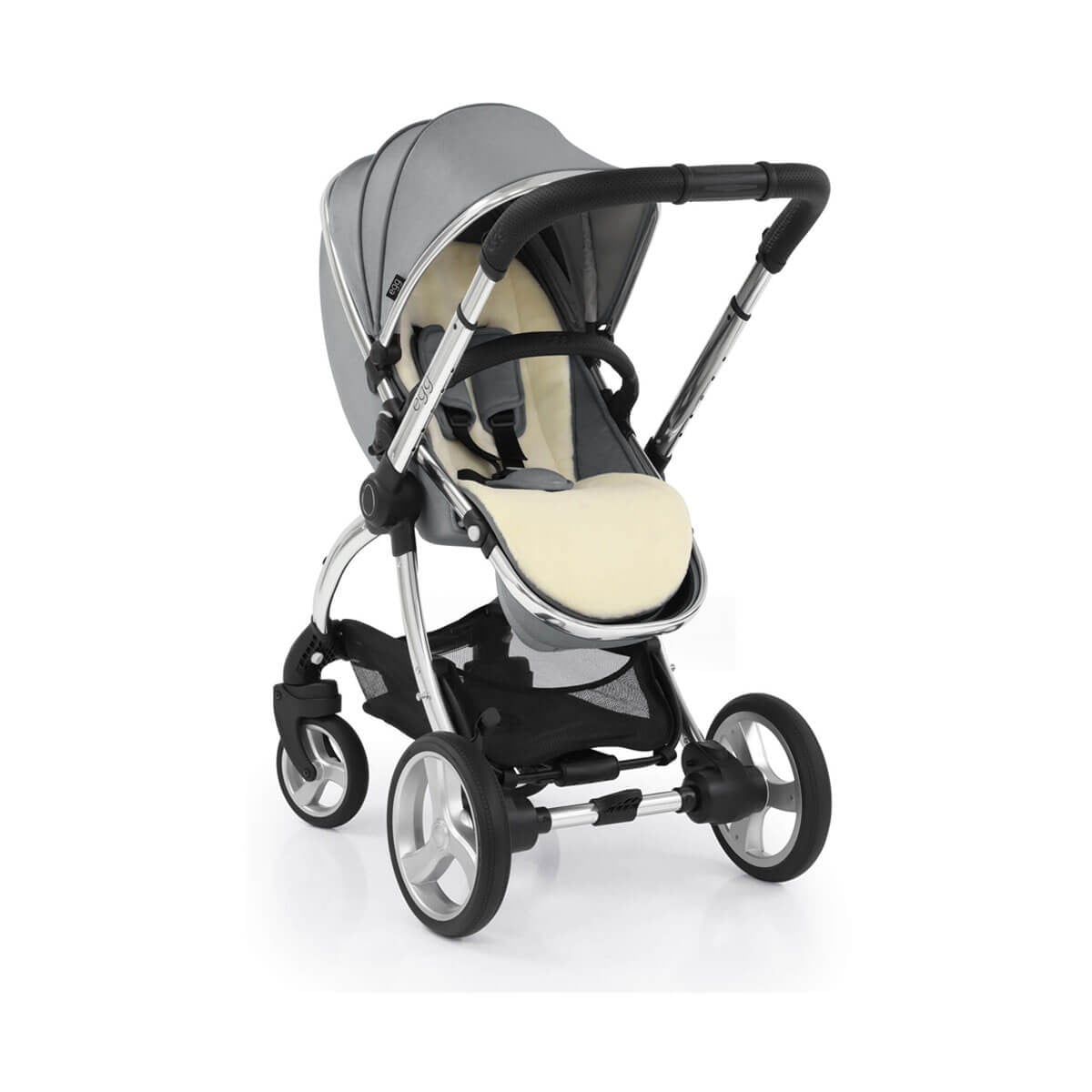 Egg2® Bebek Arabası - Momentum Grey