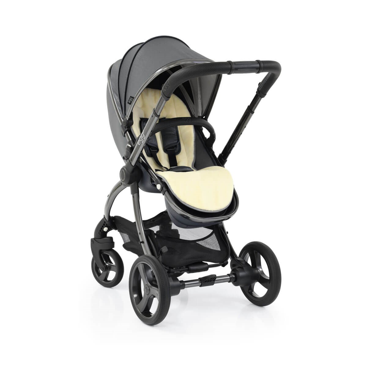 Egg2® Özel Seri Bebek Arabası - Jurassic Grey