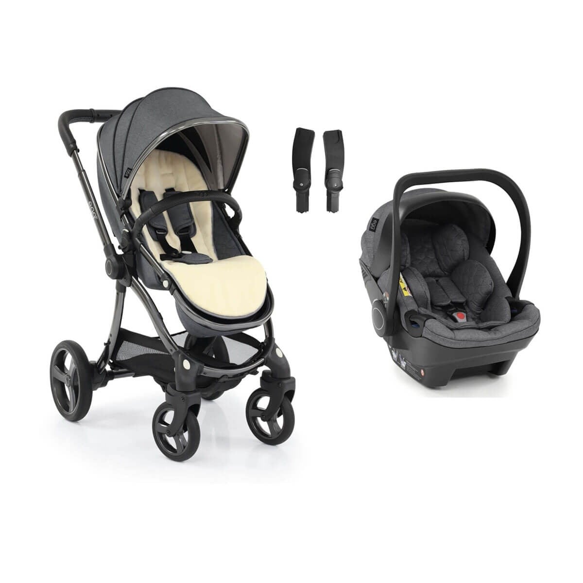 Egg2® Travel Set Bebek Arabası - Quartz