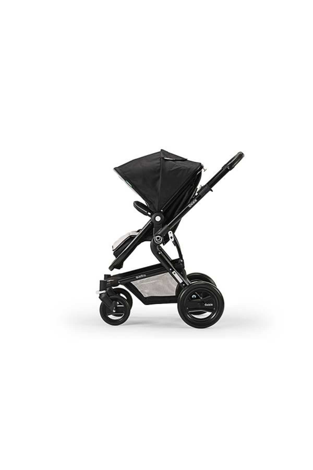 Elele Baby Quattro Travel Sistem Bebek Arabası Siyah