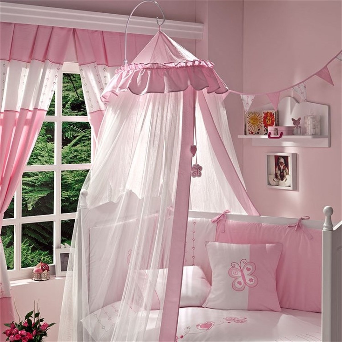 Funna Baby Daisy Cibinlik  pembe