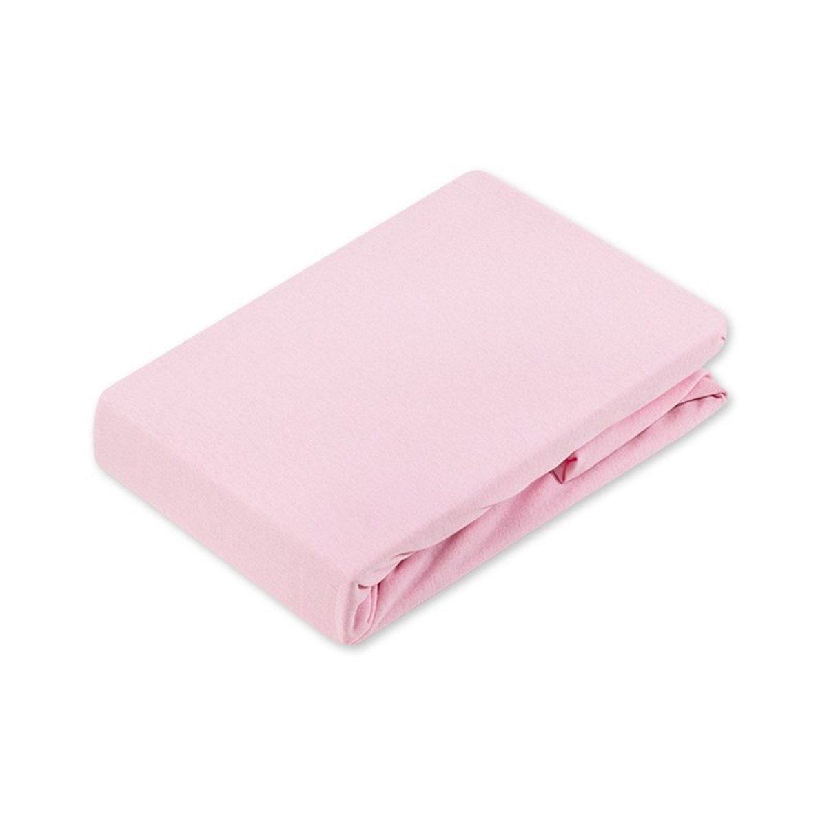 Funna Baby Lastikli Süprem Çarşaf 70x130 cm Pembe