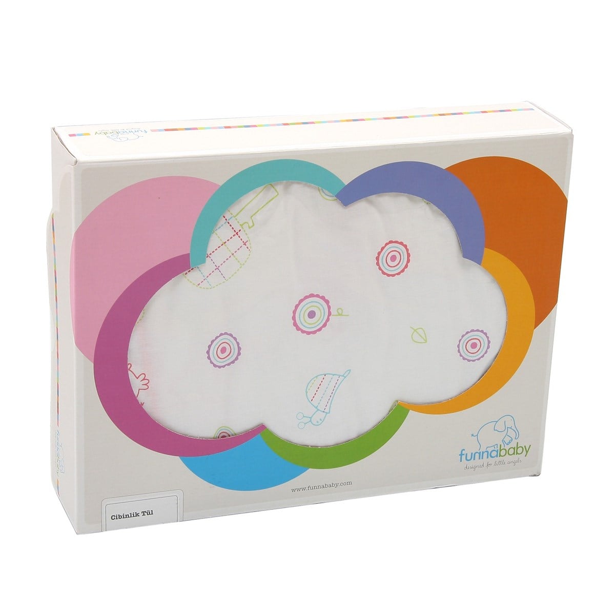 Funnababy Cibinlik Dudu Pembe