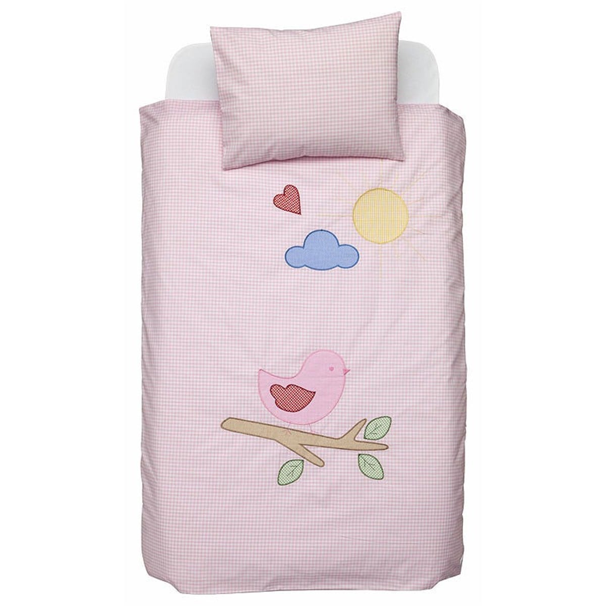 Funnababy Fiore Park Yatak Uyku Seti Pembe