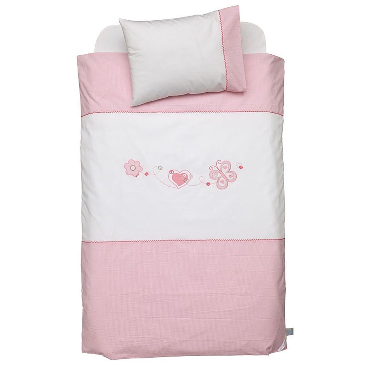 Funnababy Park Yatak Uyku Seti Daisy Pembe