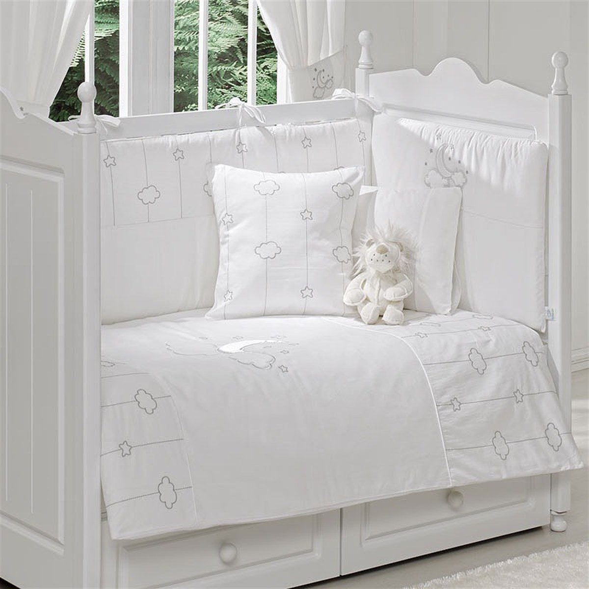 Funnababy Uyku Seti (70x130 cm) Luna Chic