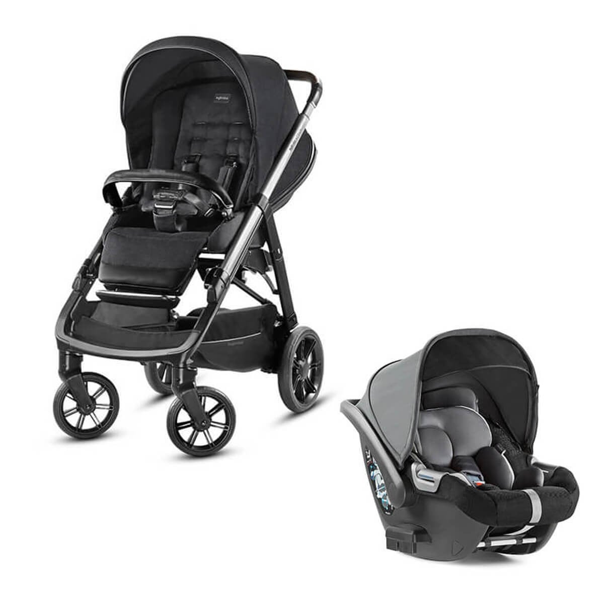 Inglesina Aptica Travel Sistem Bebek Arabası Mystick Black