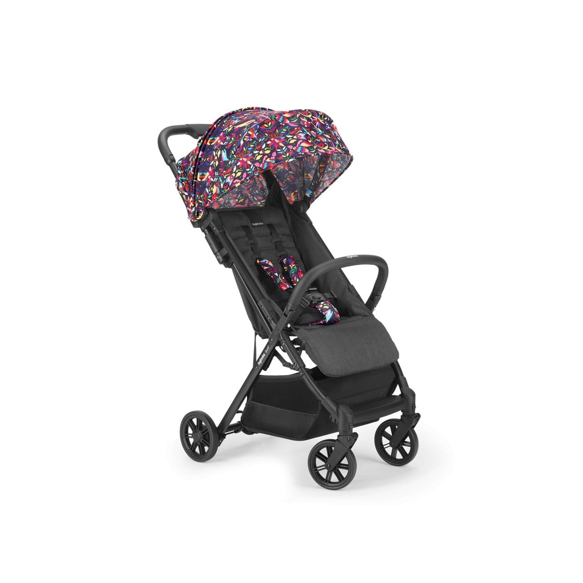 İnglesina Quid 2 Kabin Boy Bebek Arabası Maya Black