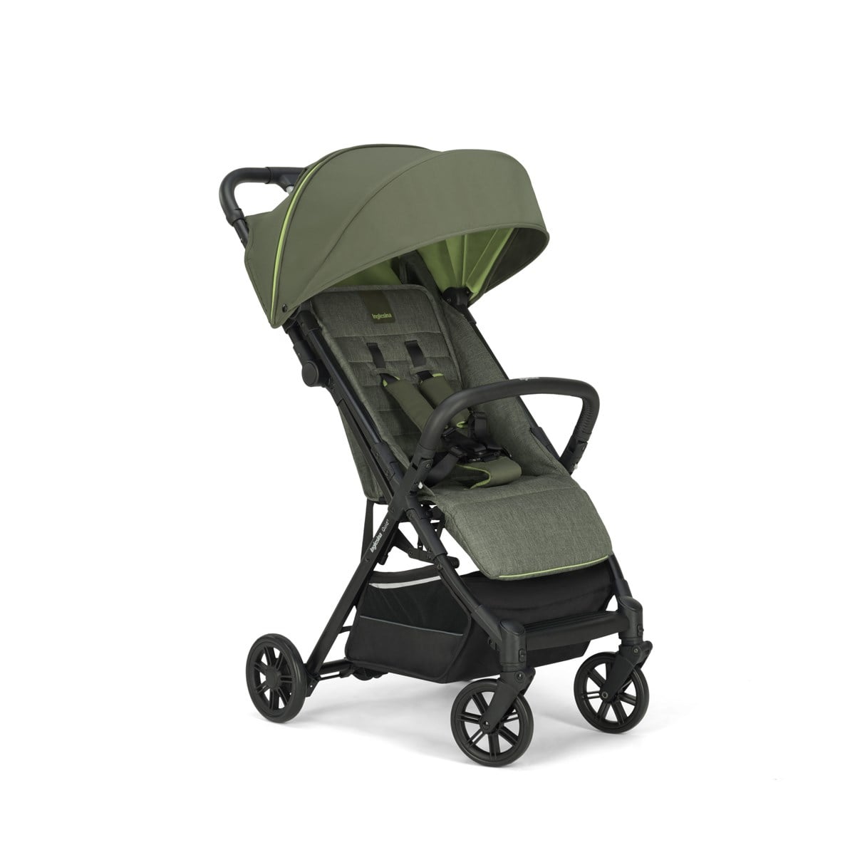 İnglesina Quid 2 Kabin Boy Bebek Arabası Gecko Green