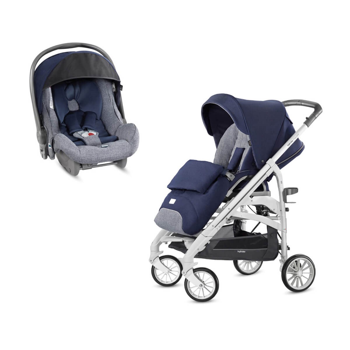 Inglesina Trilogy Travel Sistem Bebek Arabası Santorini