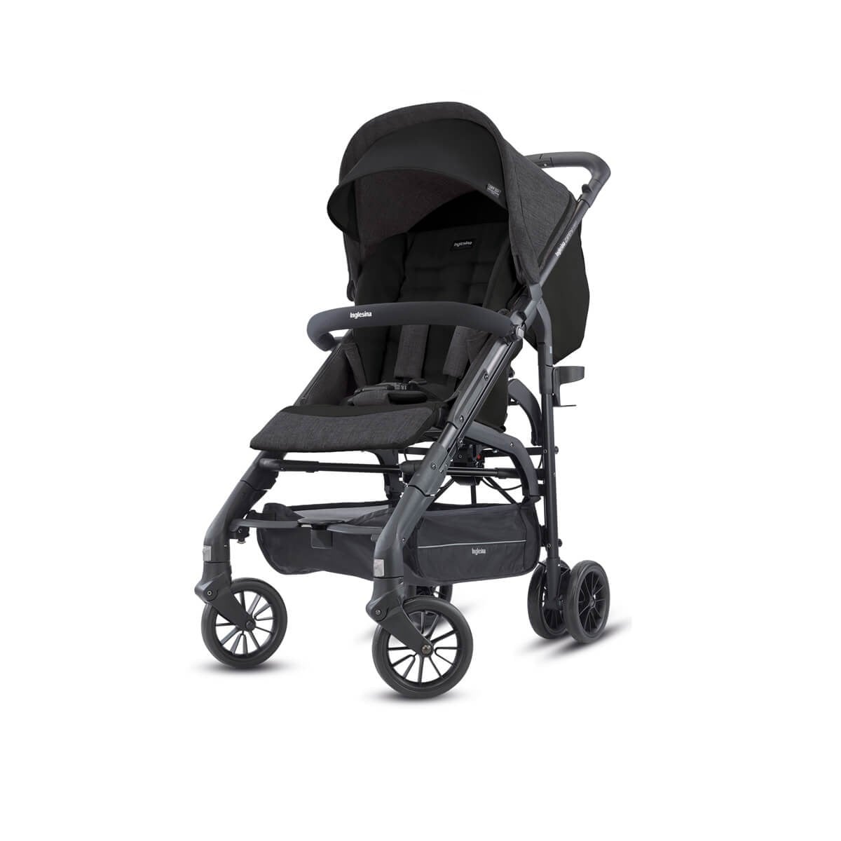 Inglesina Zippy Light Bebek Arabası Volcano Black
